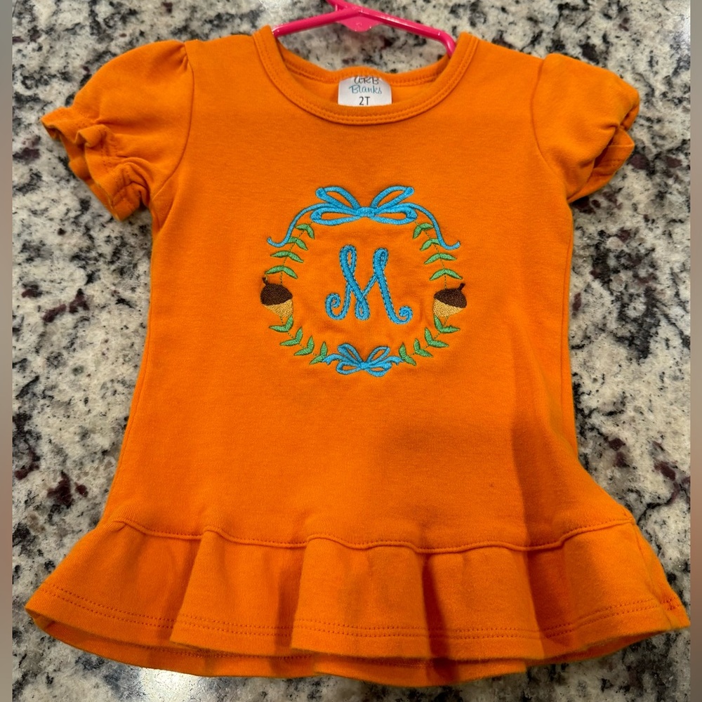 M Fall shirt 2T